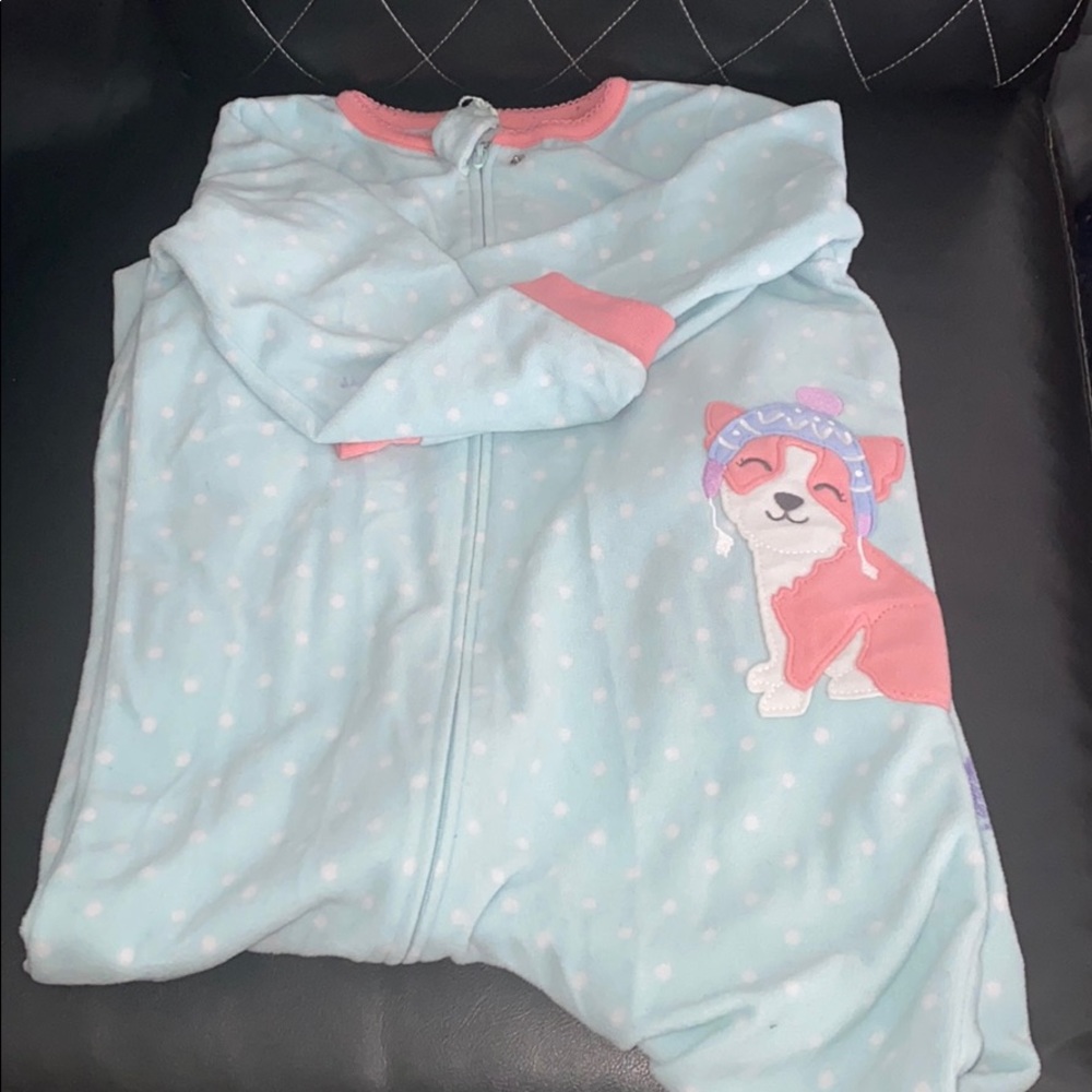 Carter’s Footed Pajamas